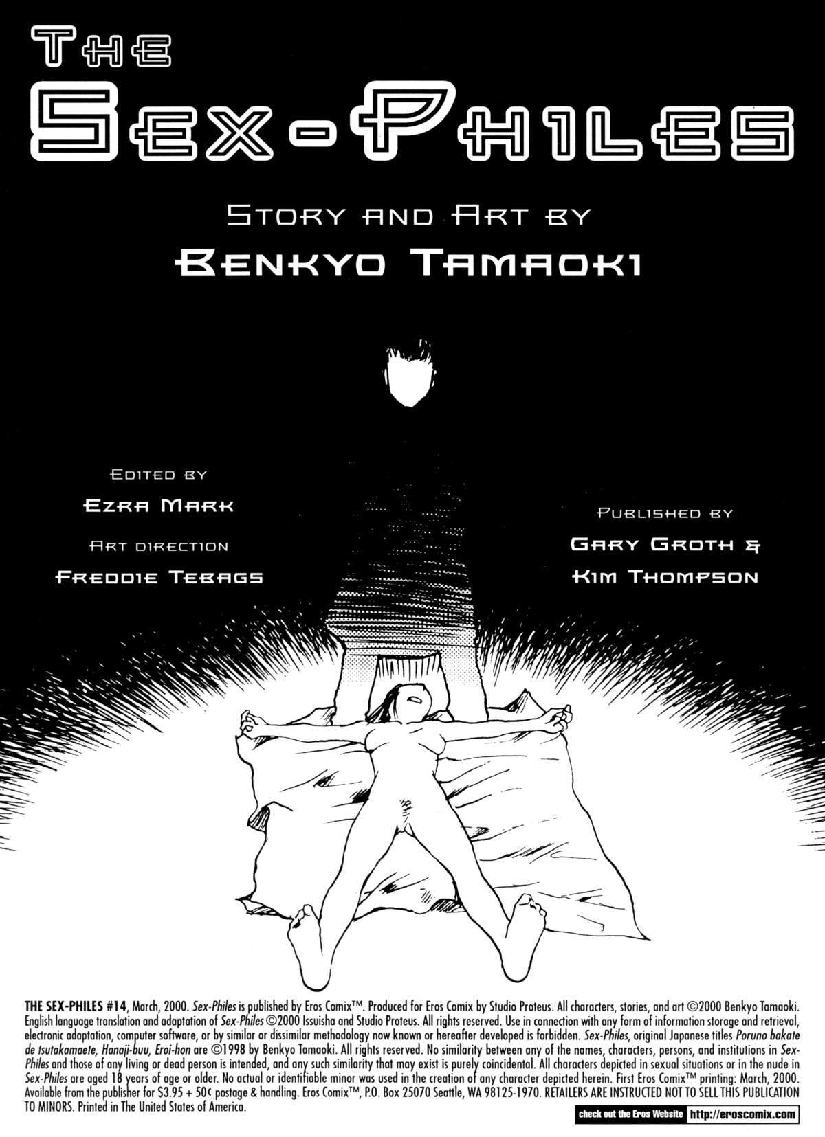 The Sex-Philes Vol.14 page 2 full