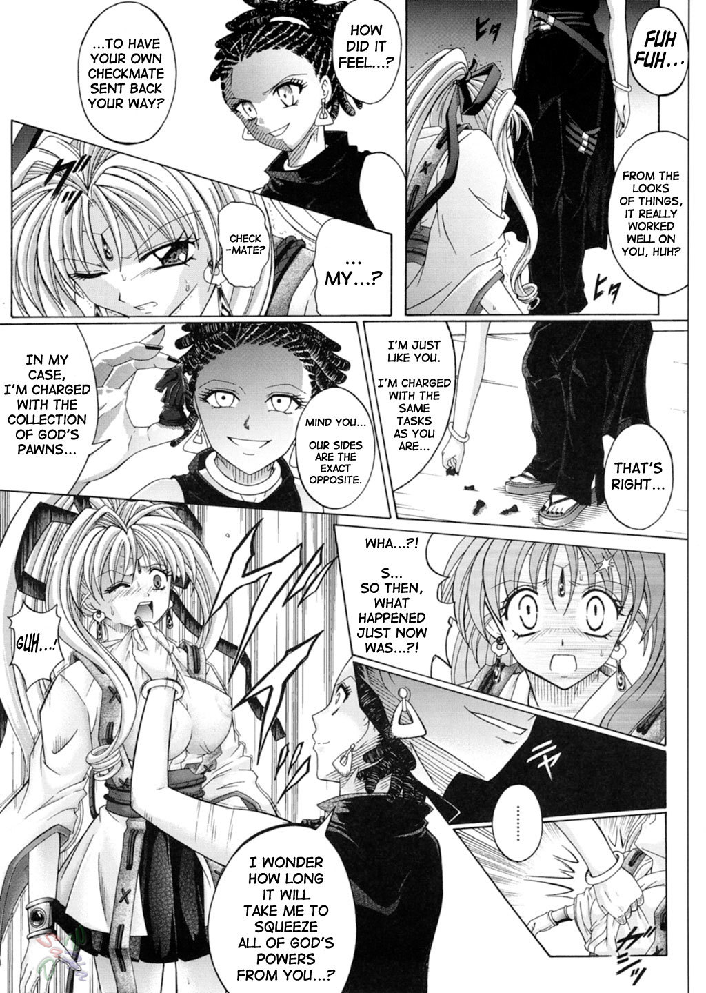 ROGUE SPEAR 3 kamikaze kaitou jeanne 11 hentai manga