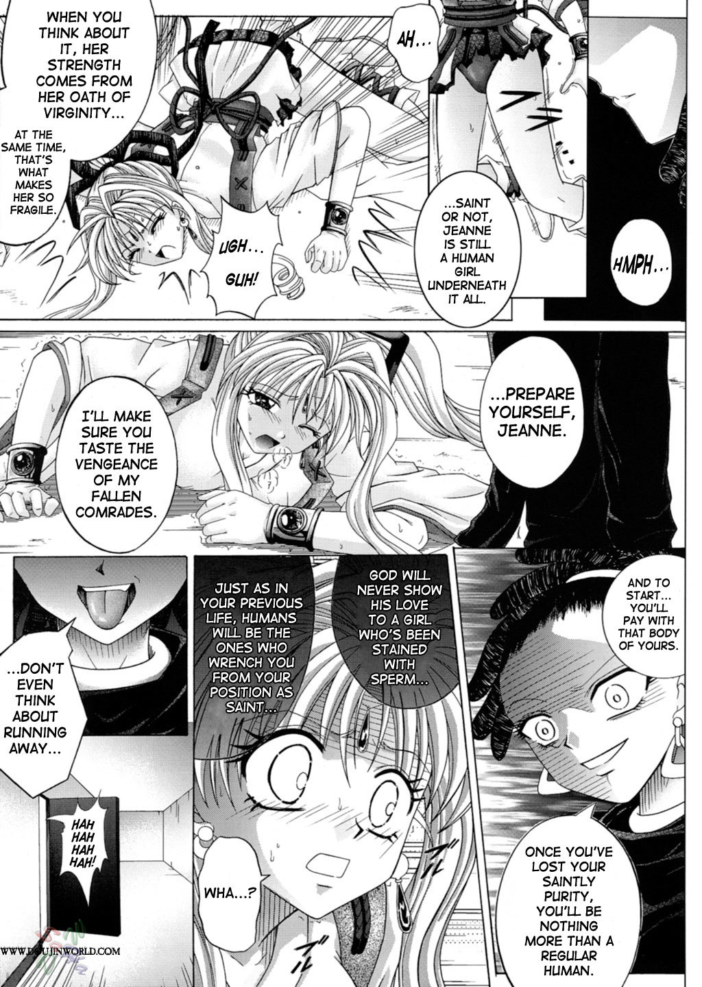 ROGUE SPEAR 3 kamikaze kaitou jeanne 17 hentai manga