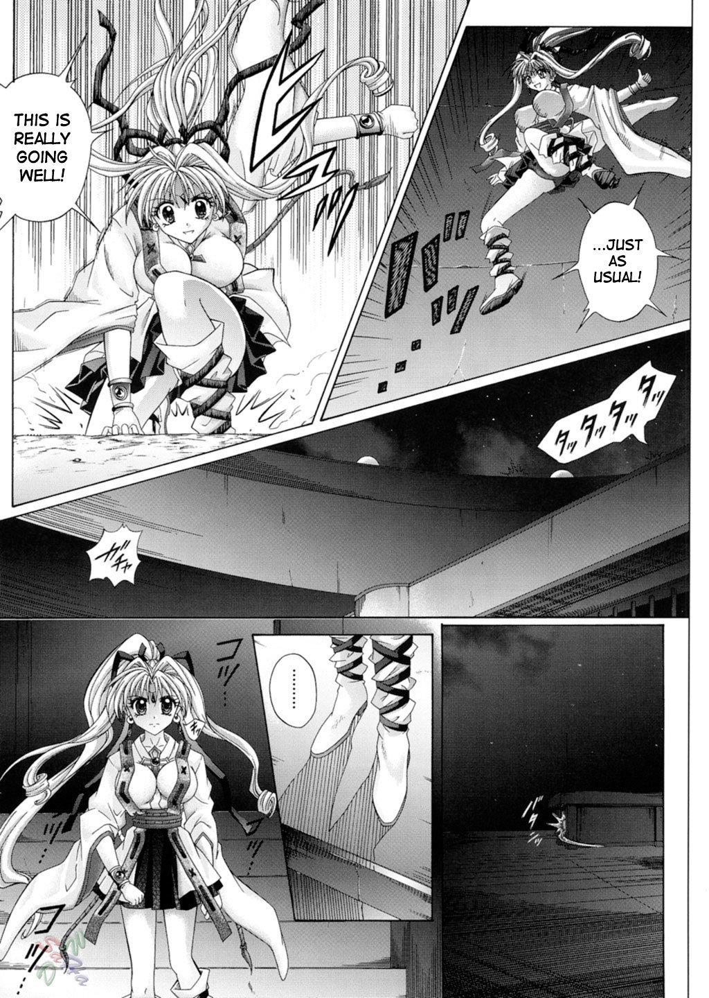 ROGUE SPEAR 3 kamikaze kaitou jeanne 5 hentai manga