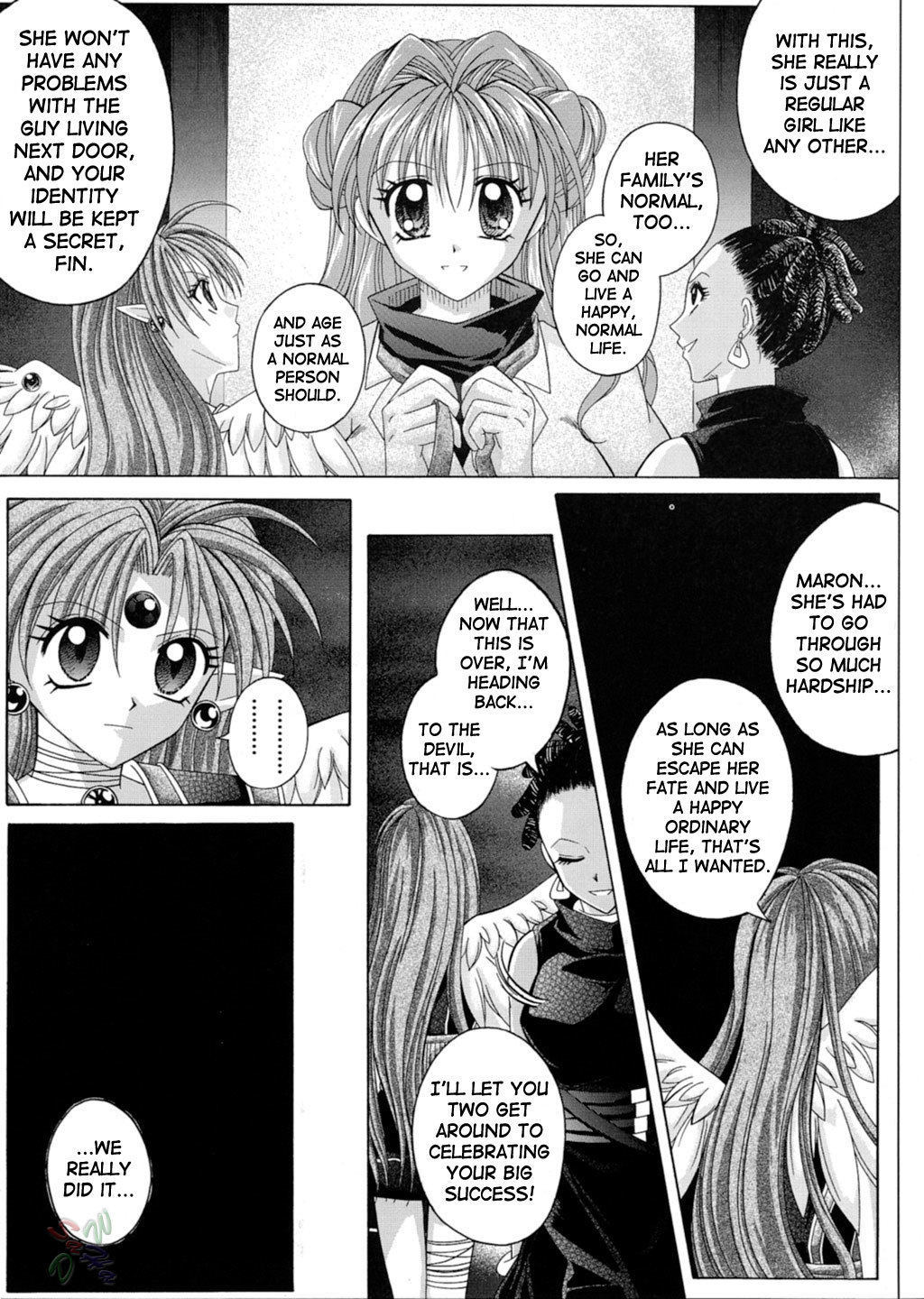 ROGUE SPEAR 3 kamikaze kaitou jeanne 71 hentai manga