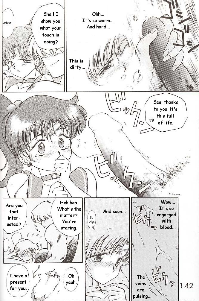 Star Platinum sailor moon 140 hentai manga