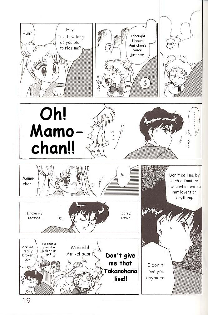Star Platinum sailor moon 17 hentai manga