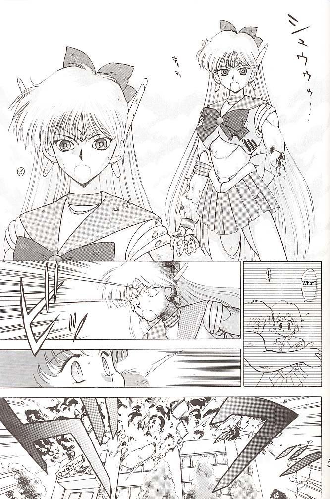 Star Platinum sailor moon 49 hentai manga