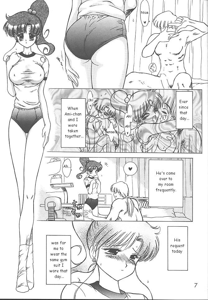 GREEN DAY sailor moon 5 hentai manga