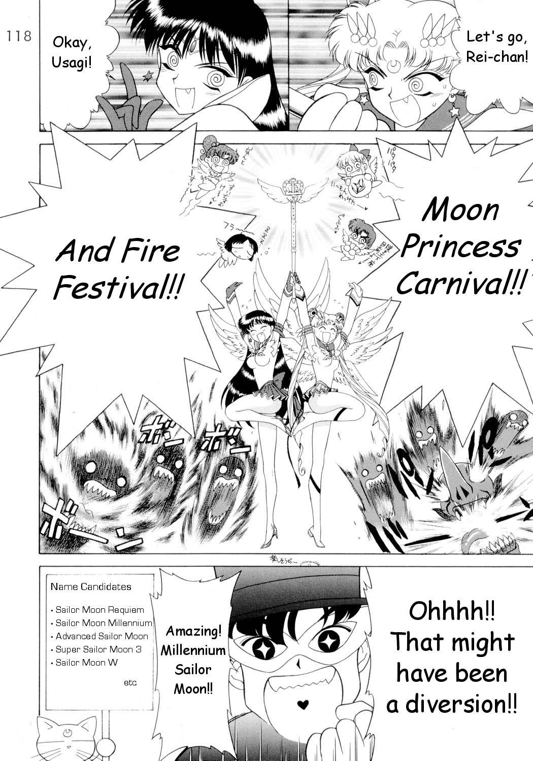 Submission Sailorstars sailor moon 116 hentai manga