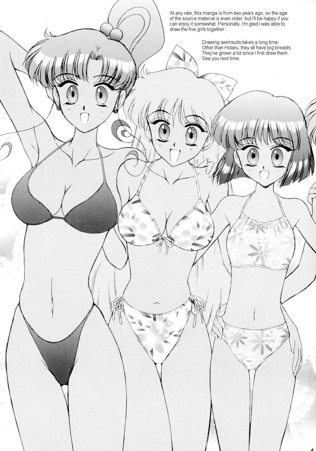 Submission Sailorstars sailor moon 151 hentai manga
