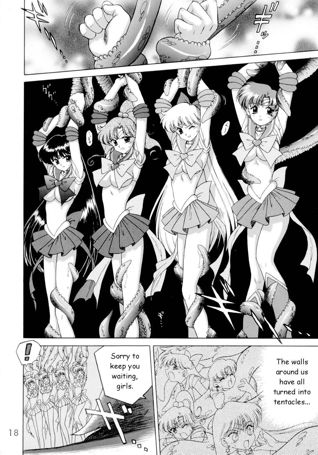 Submission Sailorstars sailor moon 16 hentai manga