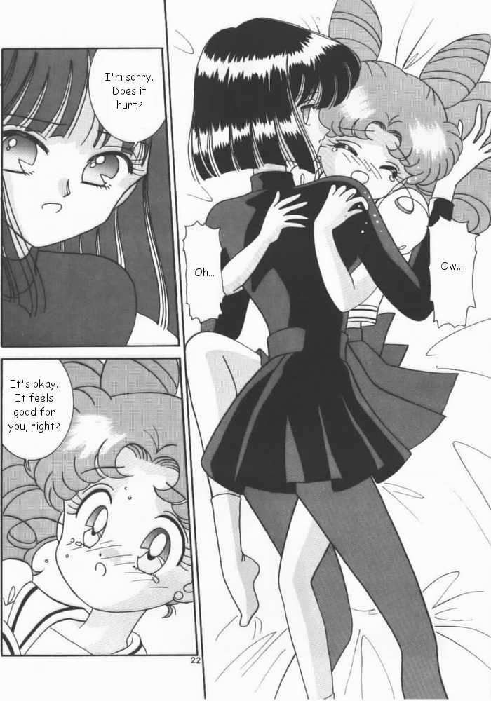 Akumu no Wakusei sailor moon 15 hentai manga