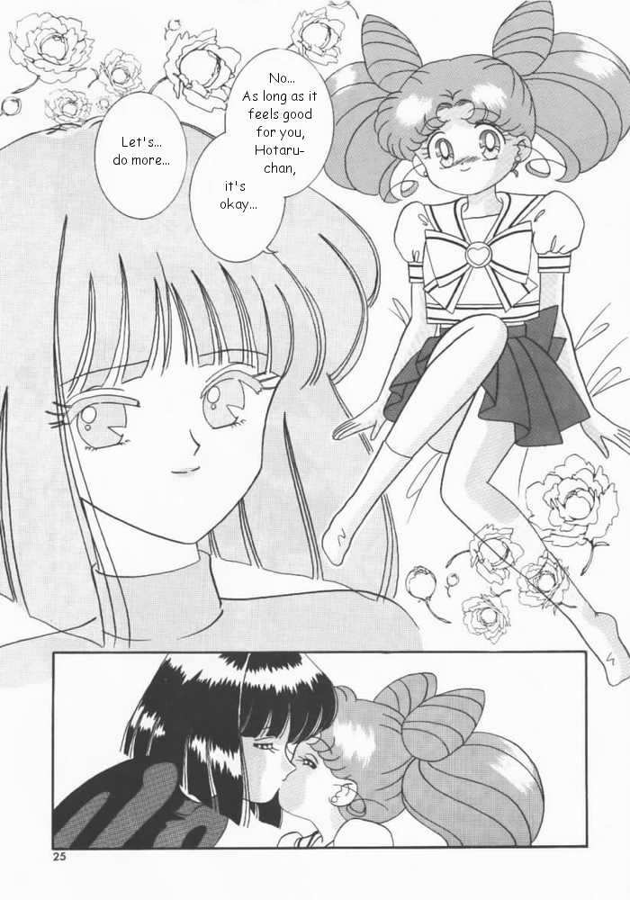 Akumu no Wakusei sailor moon 18 hentai manga