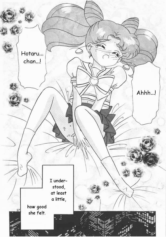 Akumu no Wakusei sailor moon 20 hentai manga