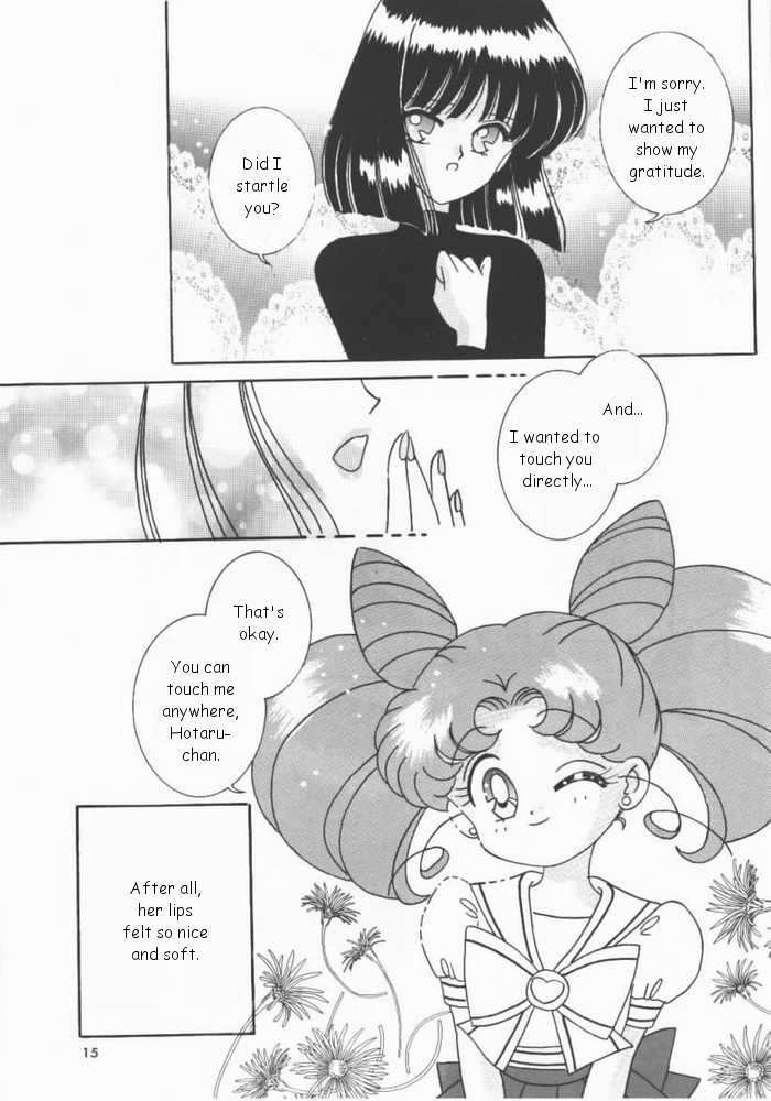 Akumu no Wakusei sailor moon 8 hentai manga