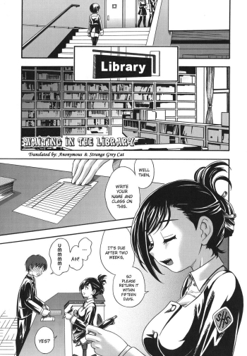 Toshoshitsu de Matteru | Waiting in the Library
