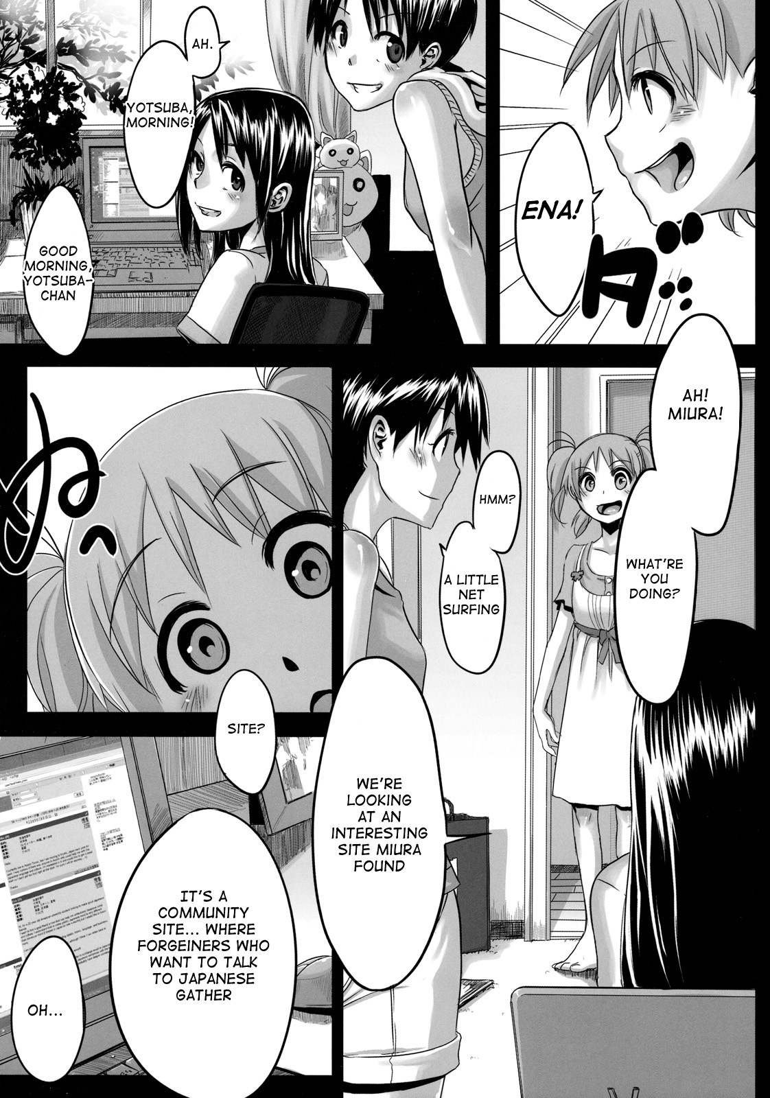 Four Leaf Lover page 5 full