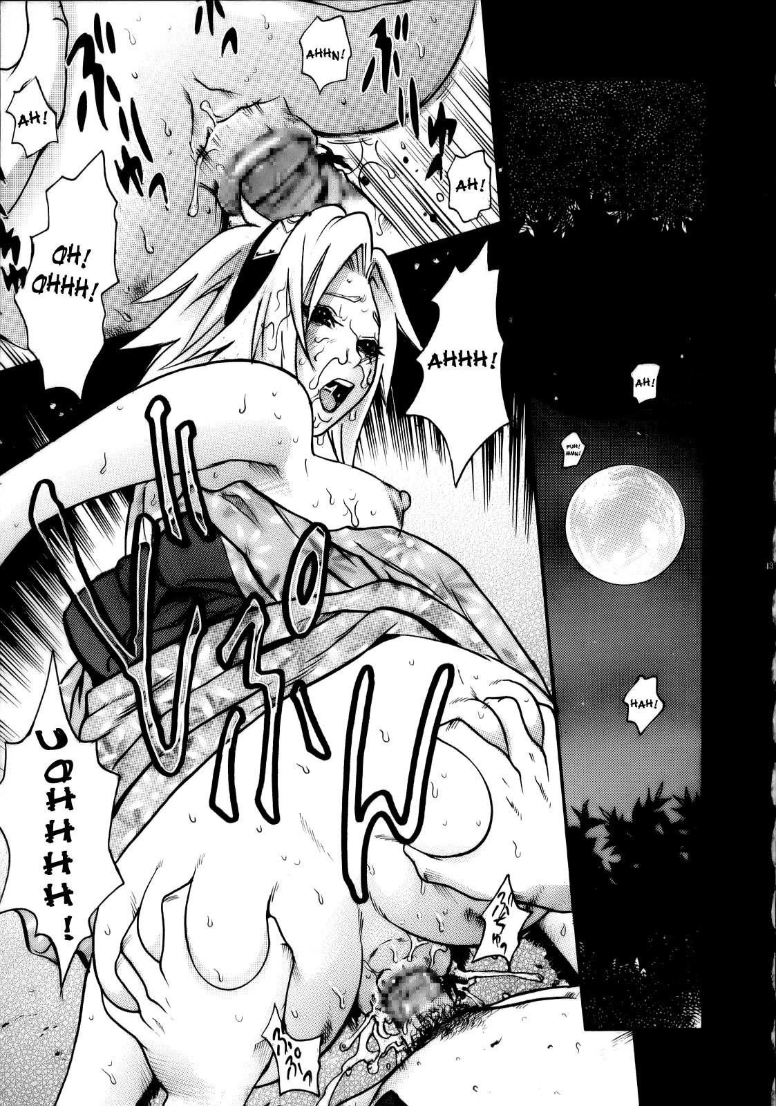 PM 11 - Indecent Ninja Slave naruto 40 hentai manga