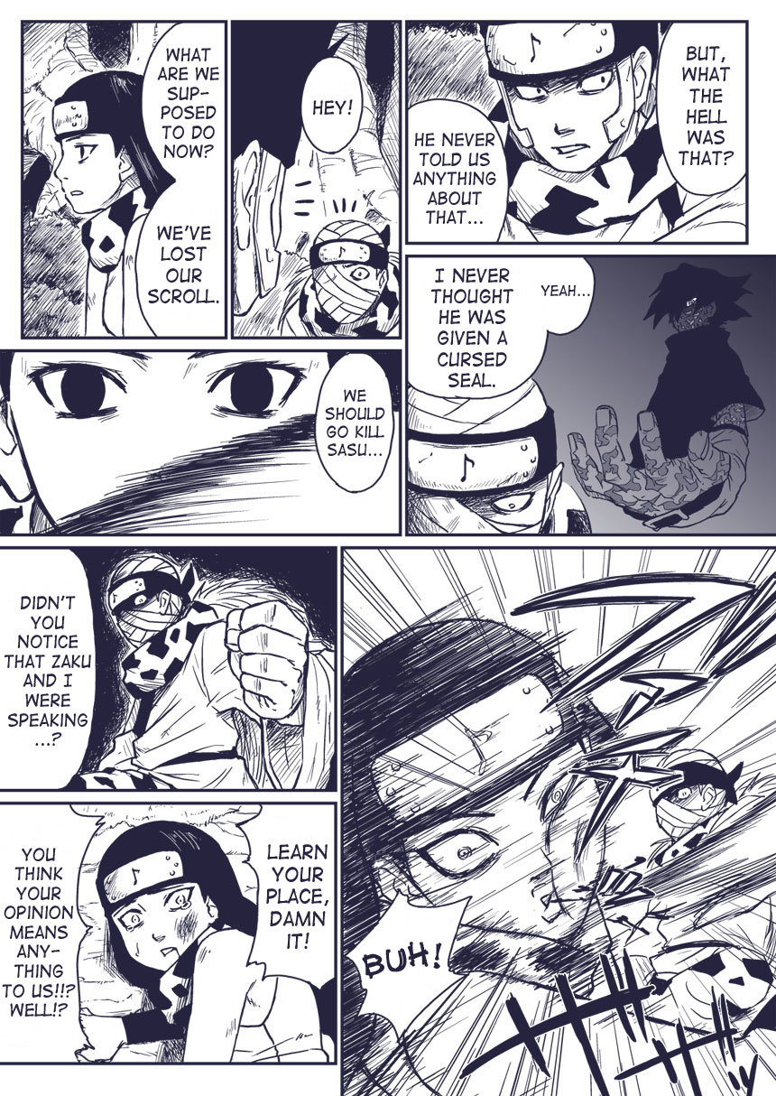 Ninja Izonshou Vol. Extra | Ninja Dependence Vol. Extra naruto 2 hentai manga