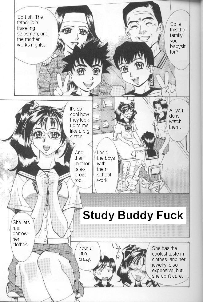 Study Buddy Fuck page 1 full