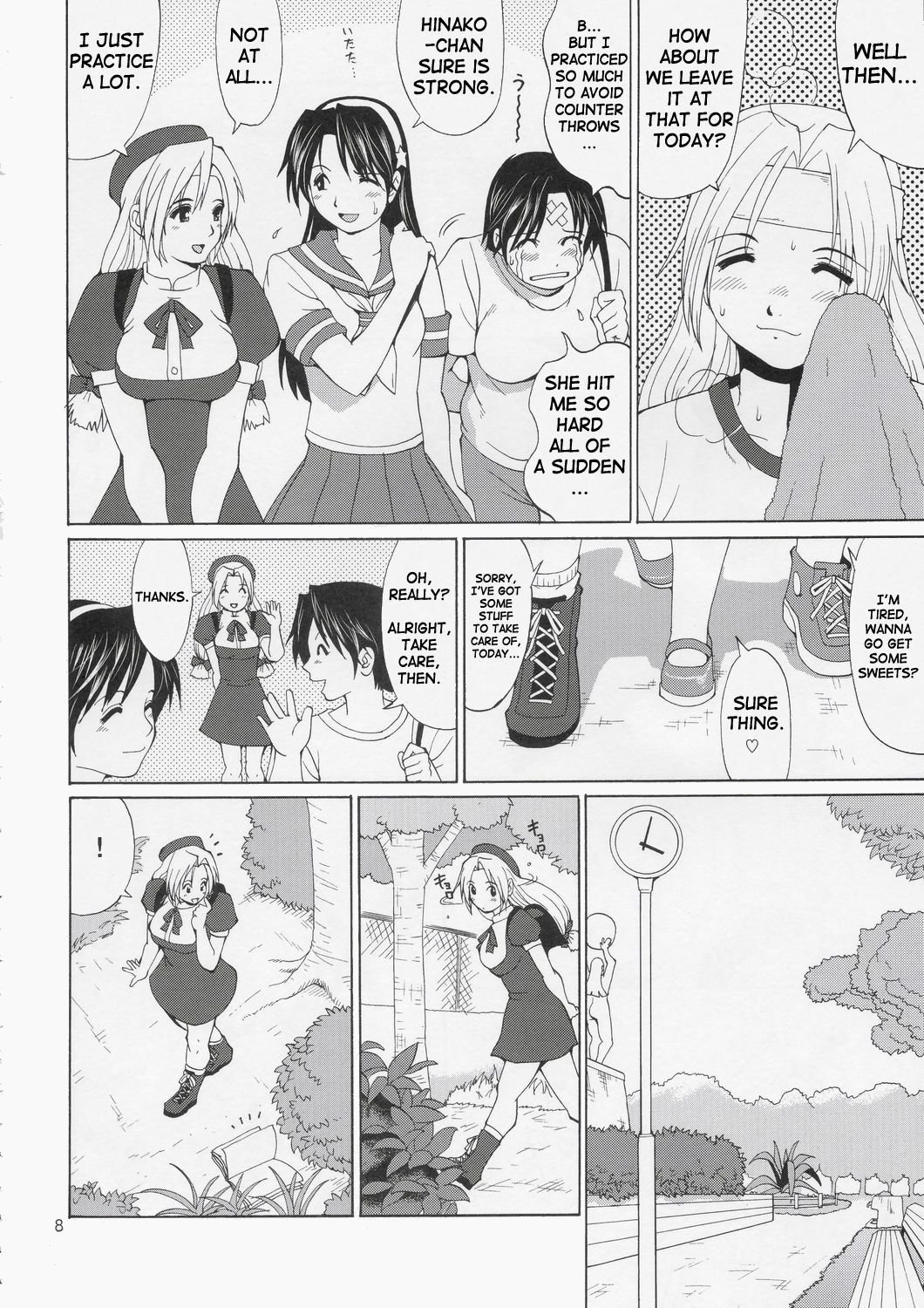Yuri & Friends Hinako-Max page 7 full