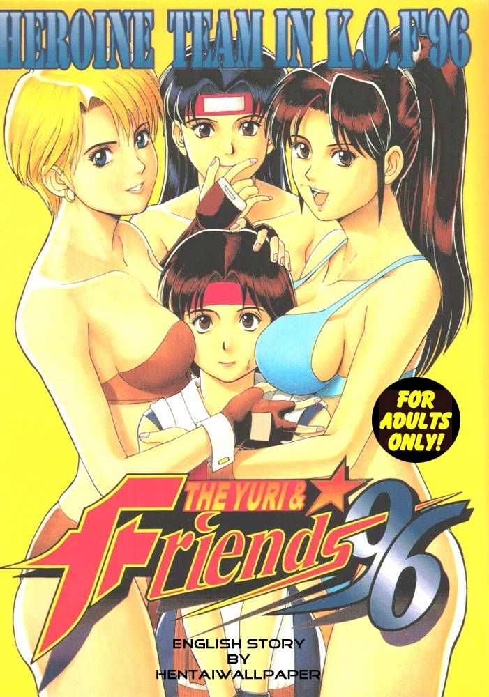 The Yuri & Friends '96 king of fighters hentai manga