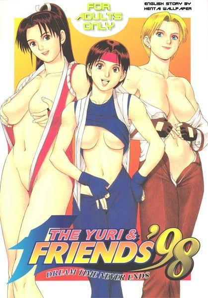 The Yuri & Friends '98 king of fighters hentai manga