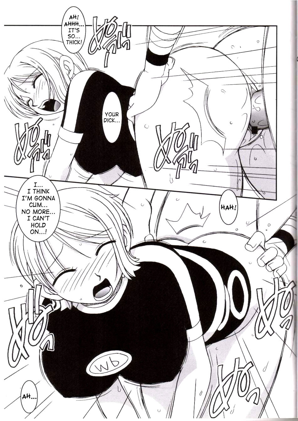 ORANGE PIE Vol.3 one piece 15 hentai manga