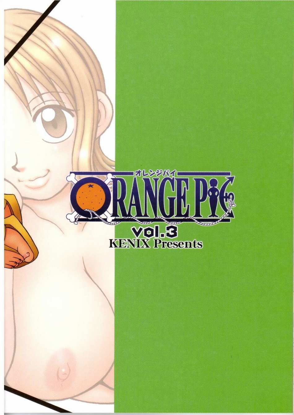 ORANGE PIE Vol.3 one piece 27 hentai manga