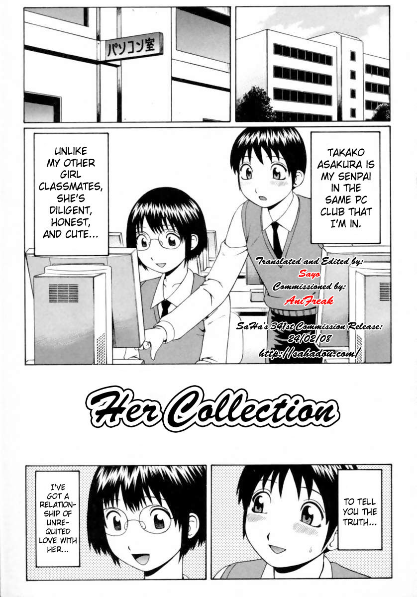 Her Collection hentai manga