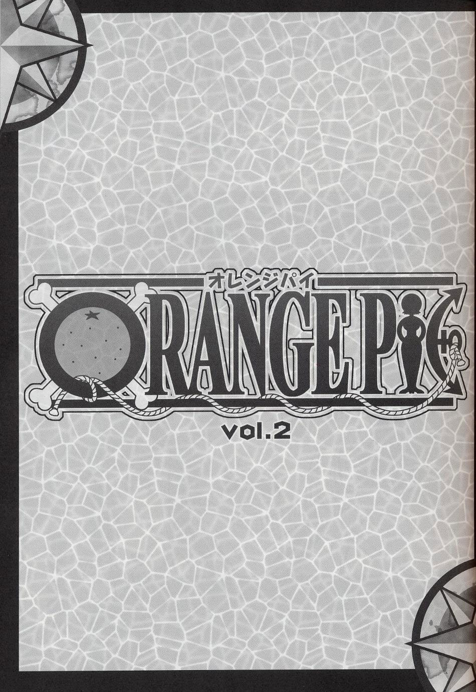 ORANGE PIE Vol.2 one piece 1 hentai manga