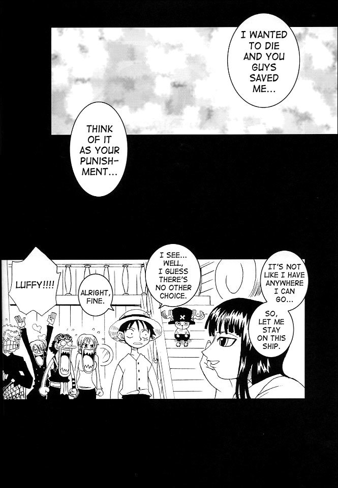 ORANGE PIE Vol.4 one piece 4 hentai manga