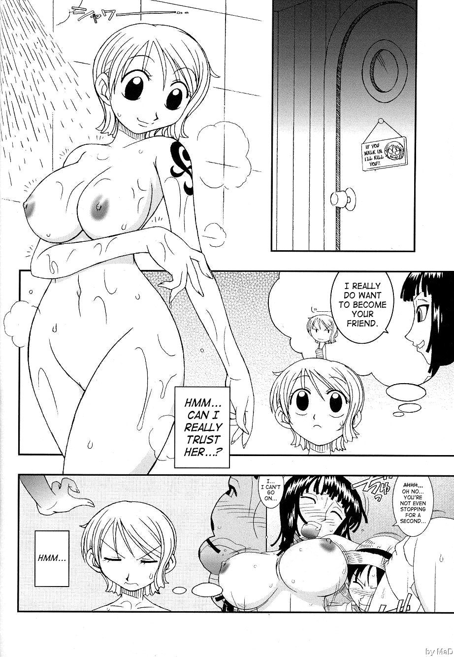 ORANGE PIE vol.5 one piece 16 hentai manga