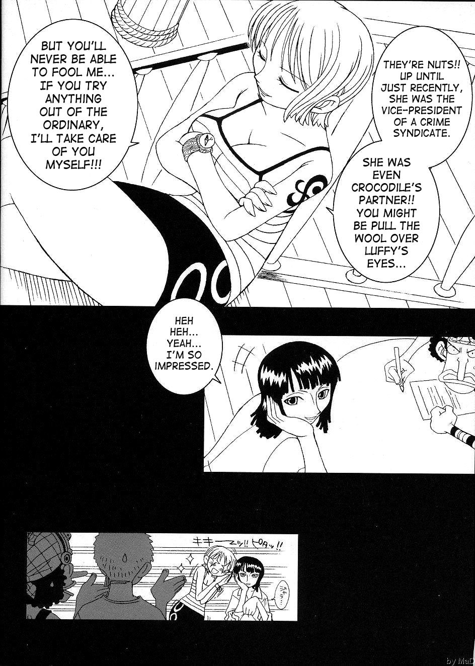 ORANGE PIE vol.5 one piece 4 hentai manga