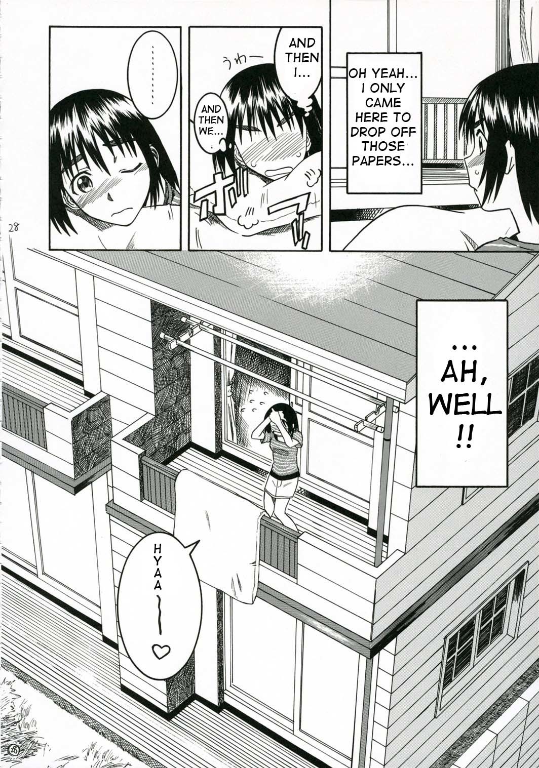 Pretty Neighbor&! Soushuuhen yotsubato 28 hentai manga
