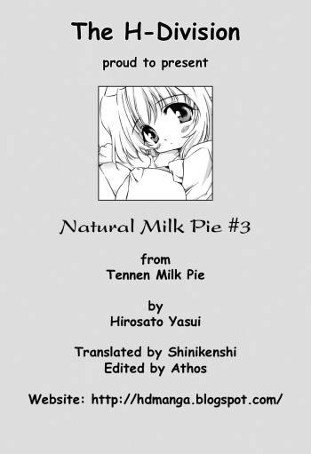 Natural Milk Pie #3