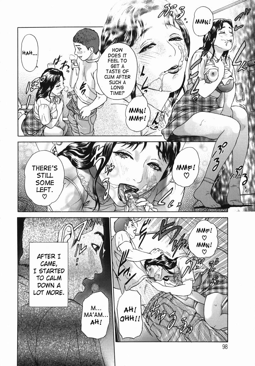 Katekyoto Chapter 4 - 8 36 hentai manga