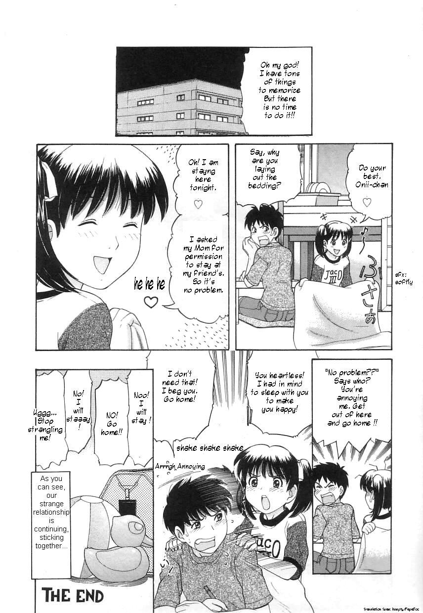 Kuchu Kuchu Ch. 2-8, 10 32 hentai manga