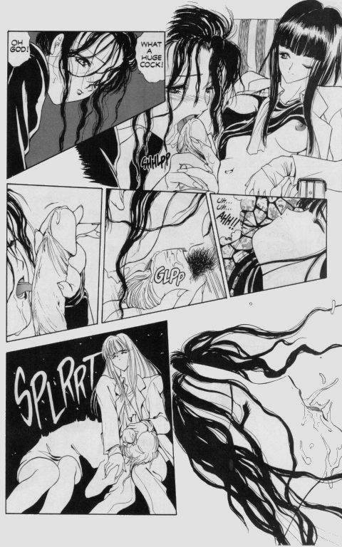 Temptation 01: Alimony Hunter 9 hentai manga