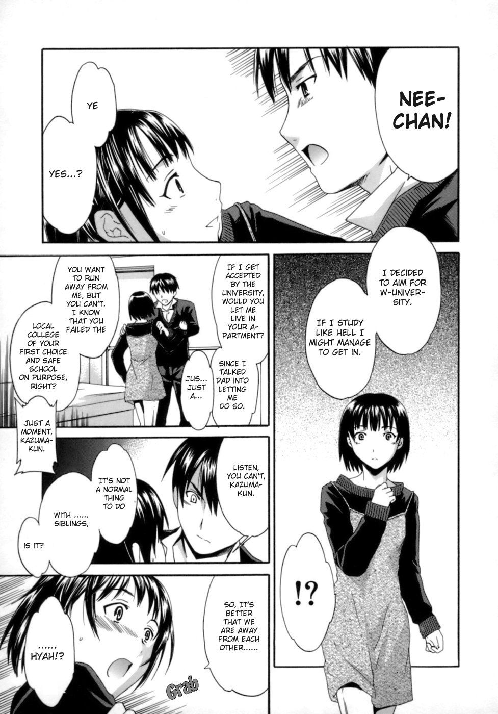 Emotion Chapters 5-6 19 hentai manga
