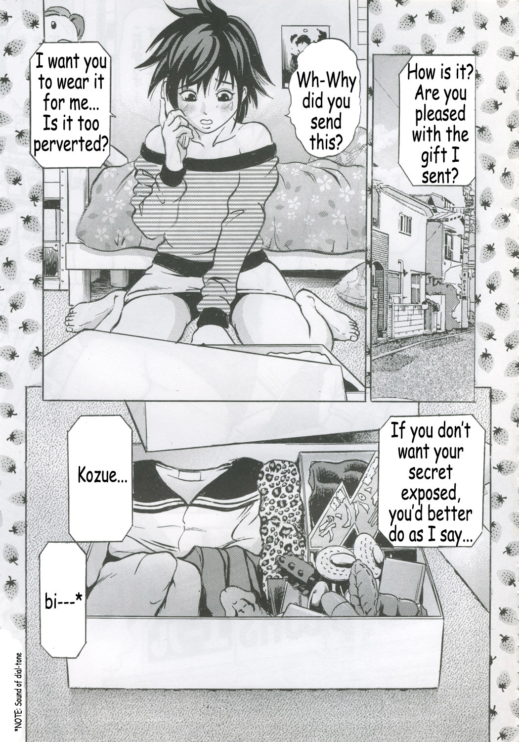 PM07 Zoku Ichigo Gari ichigo 37 hentai manga