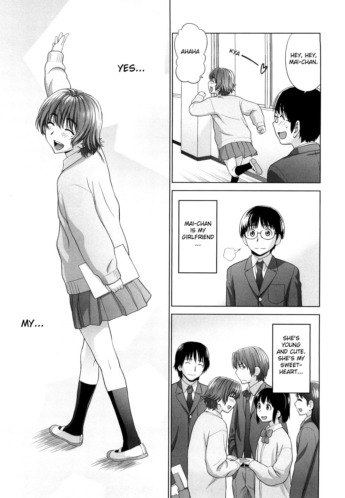 I Love! Ch. 1-9 page 10 full
