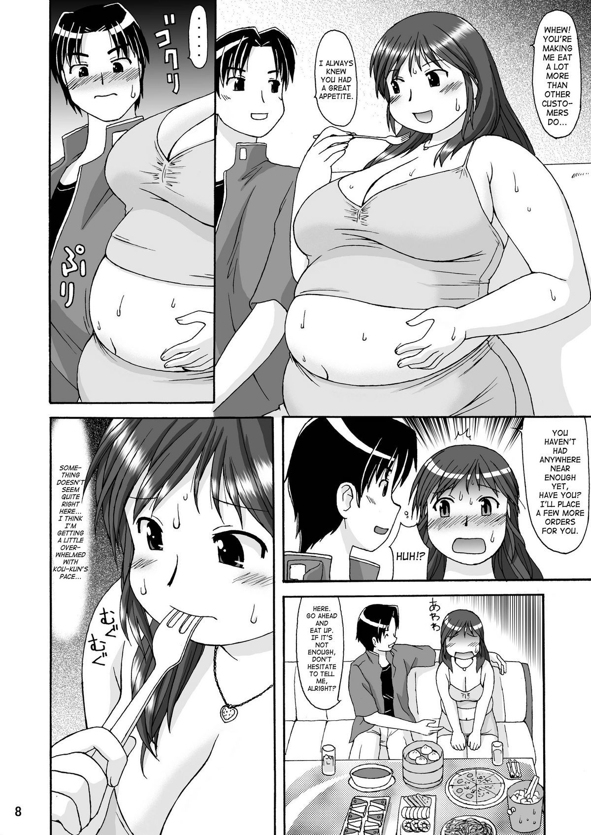 RIGHT STUFF original 6 hentai manga