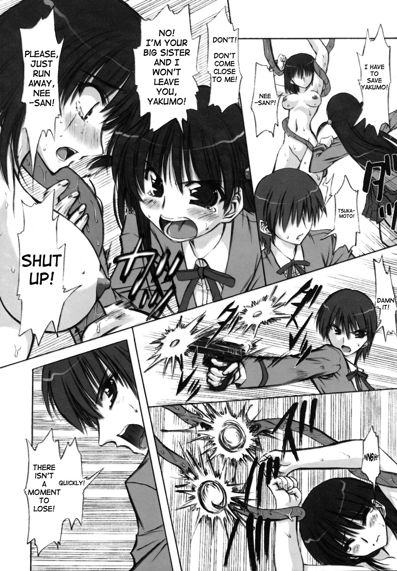 Rinshoku school rumble 22 hentai manga