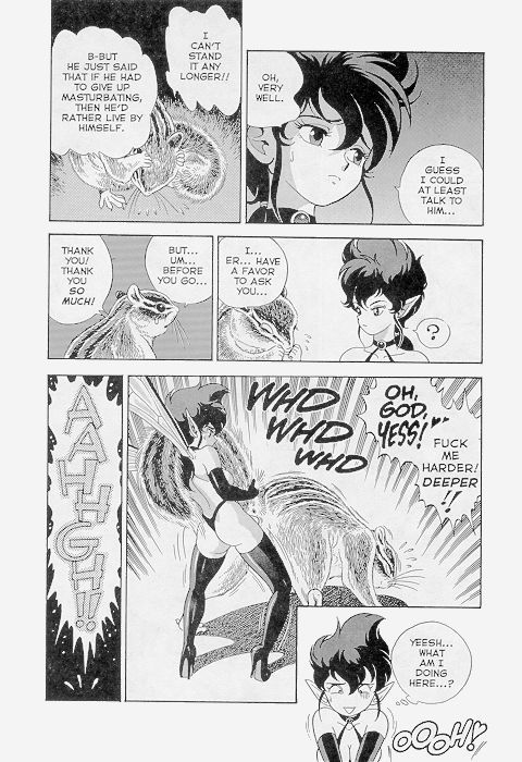 The New Bondage Fairies 06 10 hentai manga