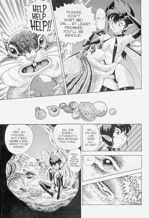 The New Bondage Fairies 06 8 hentai manga