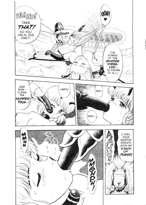 The New Bondage Fairies 08 12 hentai manga