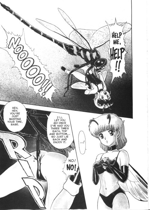 The New Bondage Fairies 08 2 hentai manga