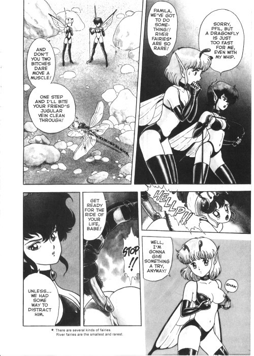 The New Bondage Fairies 08 3 hentai manga