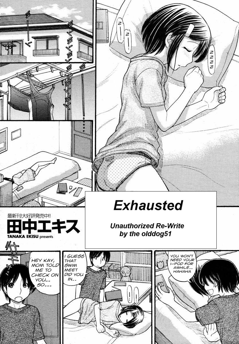 Exhausted hentai manga