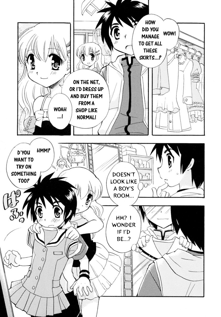 The Magic Of Skirts 2 hentai manga