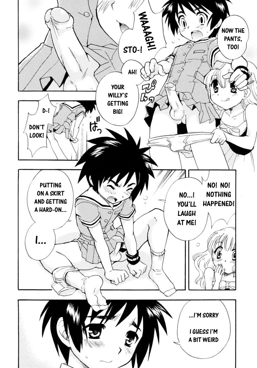 The Magic Of Skirts 5 hentai manga