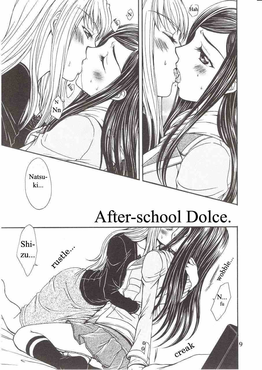 Houkago Dulce | After School Dulce mai-hime 4 hentai manga